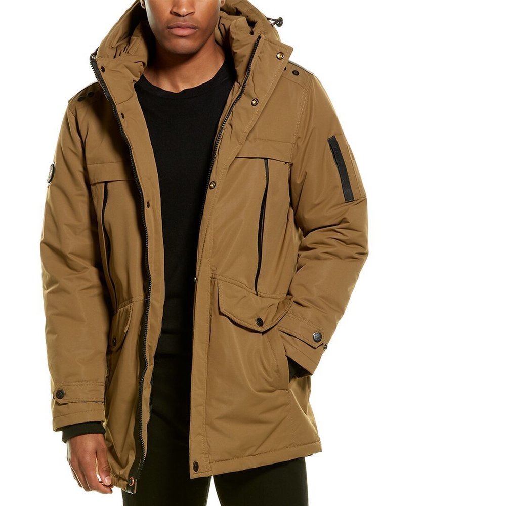 Point Zero Rodgers Puffer Coat